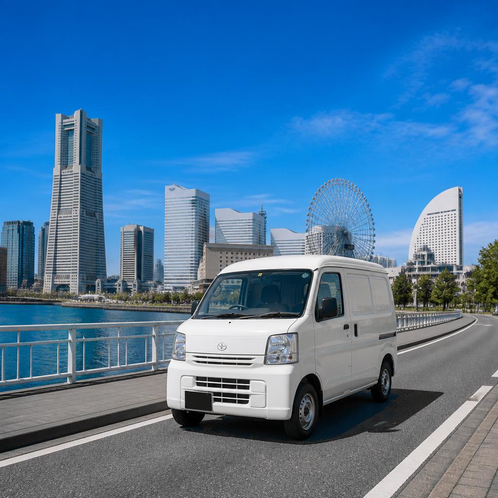横浜市で軽貨物ドライバーやるなら合同会社24で決まり！