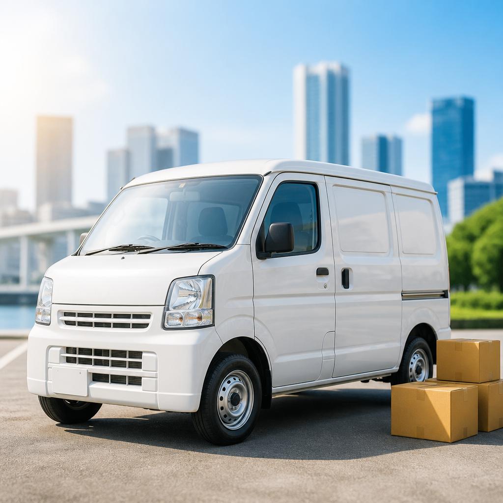 学歴不問で高収入！あなたも軽貨物ドライバーとして新たな一歩を踏み出そう！