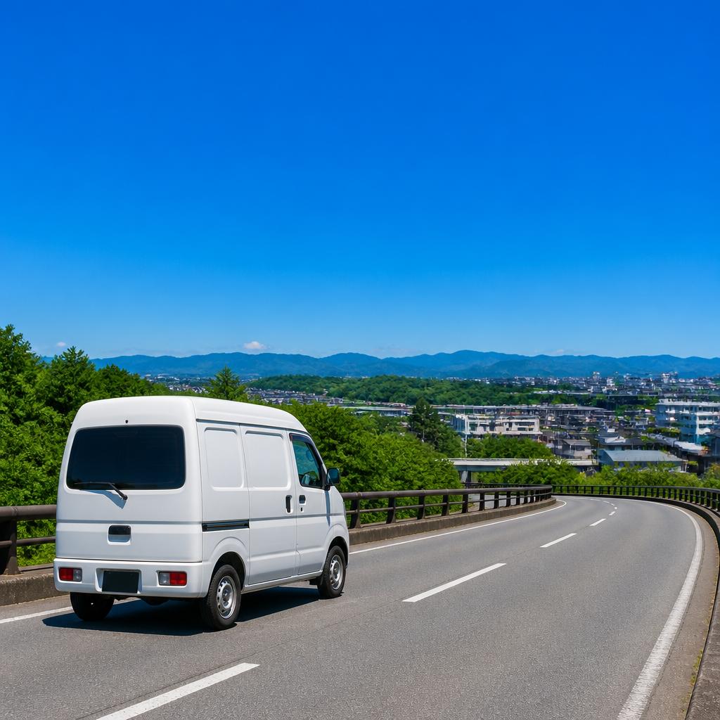 町田市で新たな挑戦を！合同会社24で軽貨物ドライバーとして高収入を目指そう！