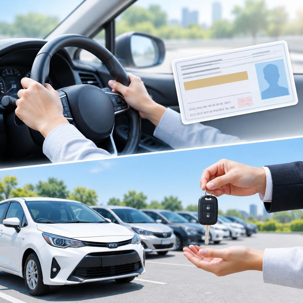 普通免許があればスタートできる。経験・車両の心配は不要