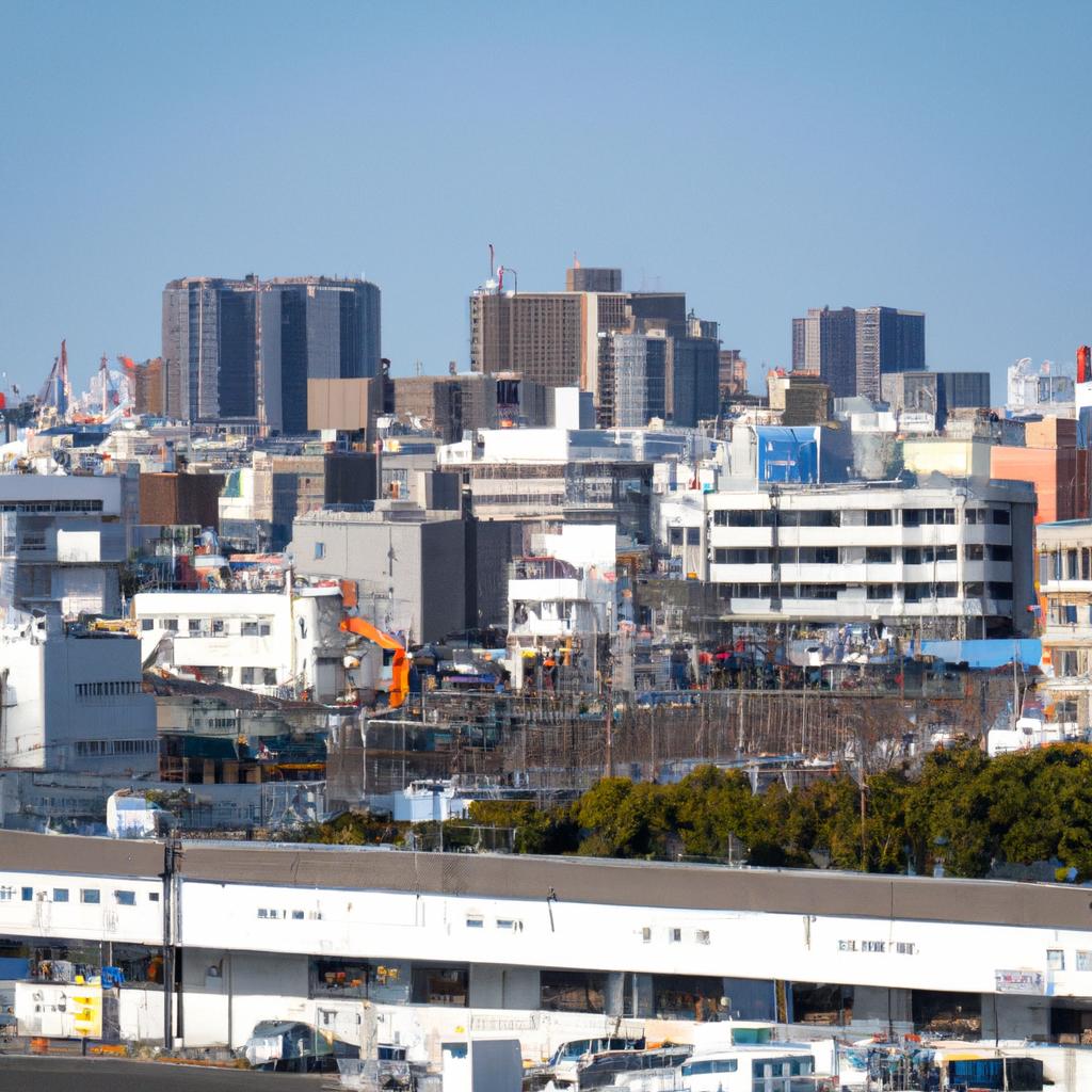 地域密着での配送業務
