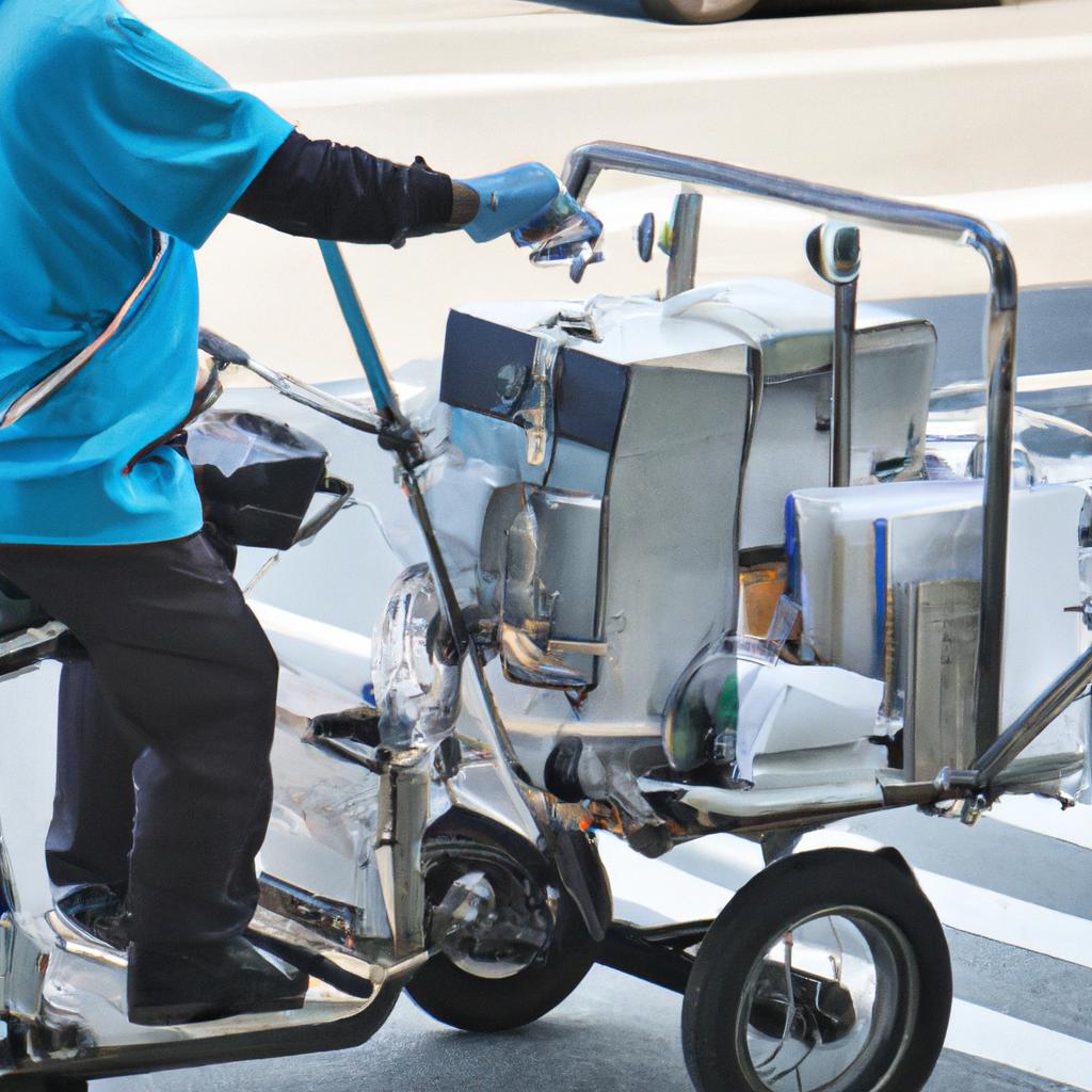 横浜市を拠点にした配送エリア